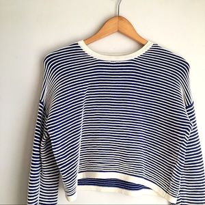 Romeo + Juliet Couture Striped Sweater Top